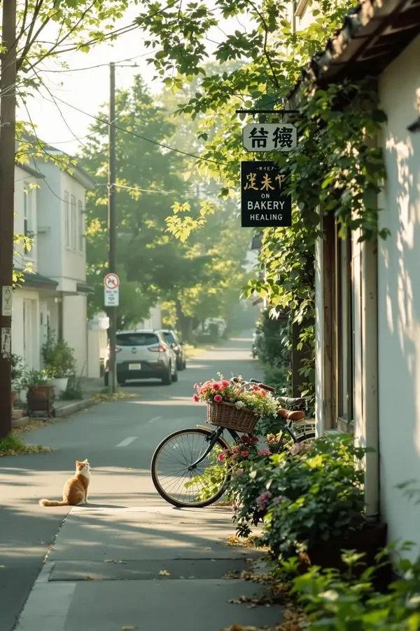 慢城日记 - 电视剧封面