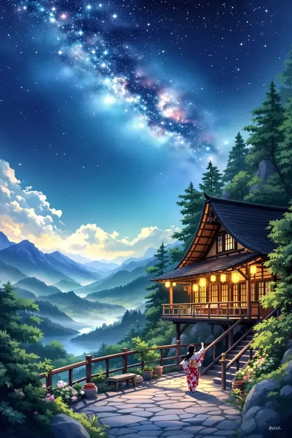 星野旅店 - 动漫封面