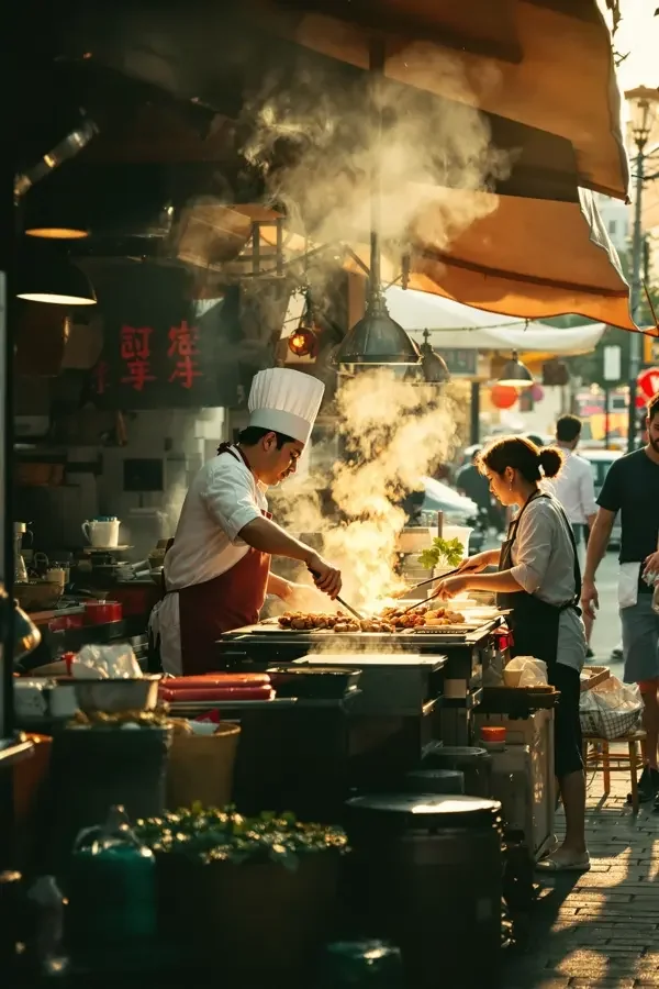 街角美食记 - 综艺封面