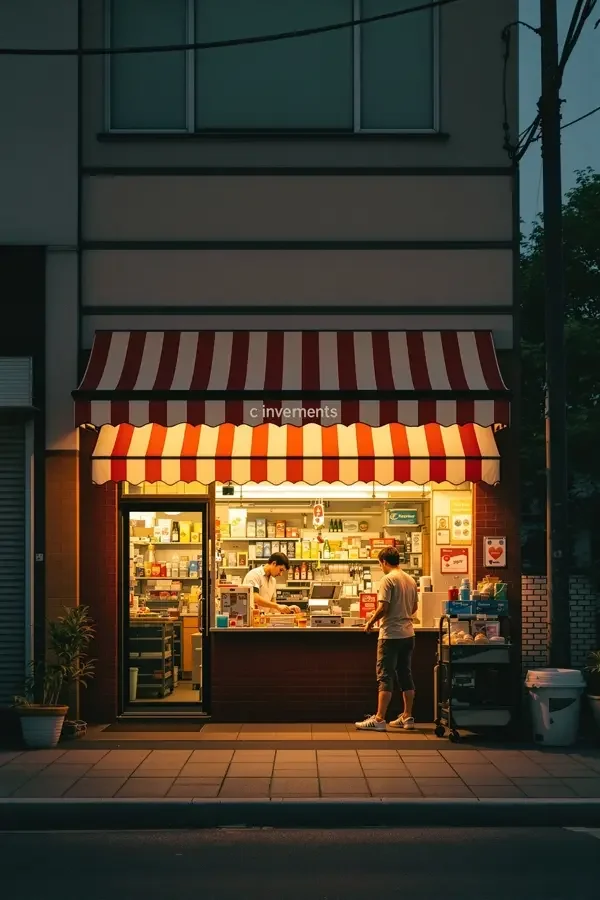 黄昏便利店 - 电视剧封面